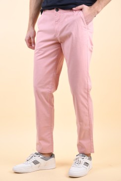 Pantaloni Barbati Selected Straight-Paris Mellow Rose